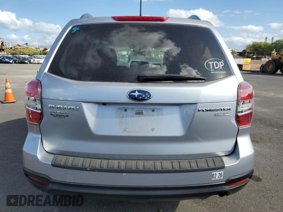 2015 Subaru Forester 2.5i Premium with VIN JF2SJADC6FH590202, listed as a Copart auction lot 47645895 with 139,776 mi miles and Salvage Title. Bid and sale history available at carsss.com. Image 6.
