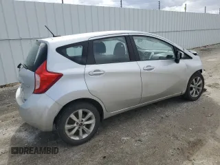 2015 Nissan Note SV with VIN 3N1CE2CP6FL360018, listed as a Copart auction lot 54950115 with 159,307 mi miles and Salvage title. Bid and sale history available at DreamBid. Image 3.