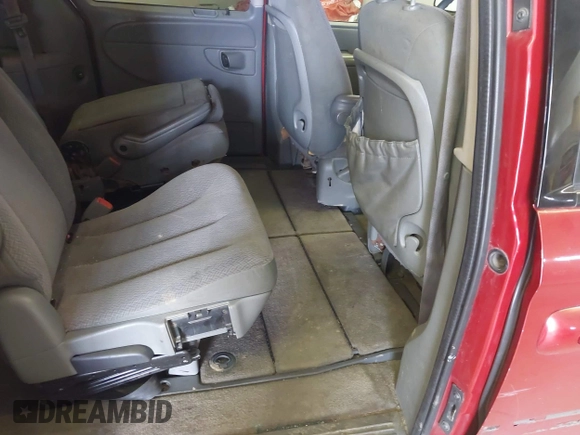 2006 Dodge Grand Caravan SE with VIN 1D4GP24R76B720832, listed as a IAAI auction lot 42057225 with 248,670 mi miles and . Bid and sale history available at DreamBid. Image 8.