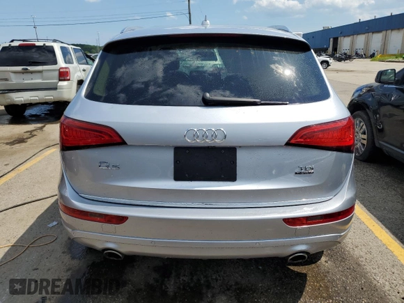 2015 Audi Q5 z VIN WA1VMBFP1FA111714, wystawiony jako Copart lot #63191874 z przebiegiem 62 594 mil mil oraz Szkoda całkowita • Salvage title. Historia ofert i sprzedaży dostępna na DreamBid. Obrazek 6.