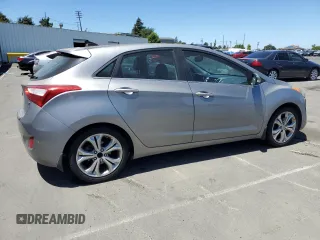 2013 Hyundai Elantra with VIN KMHD35LE6DU096658, listed as a Copart auction lot 61611585 with 145,100 mi miles and Clean title. Bid and sale history available at DreamBid. Image 3.