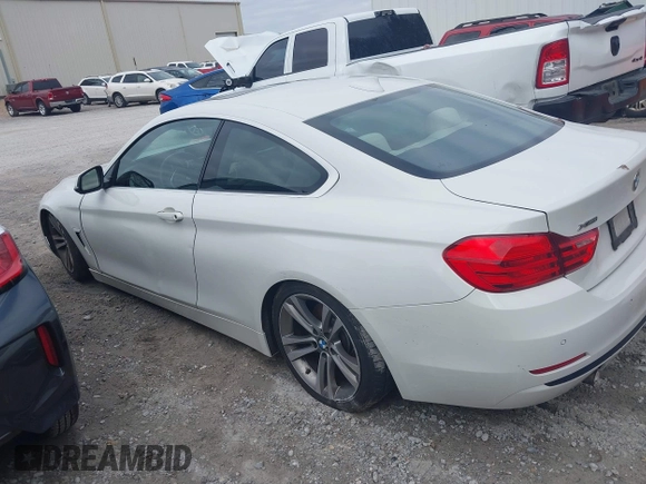 2016 BMW 4 Series 435i xDrive with VIN WBA3R5C52GK373771, listed as a IAAI auction lot 41462286 with 123,713 mi miles and . Bid and sale history available at DreamBid. Image 14.