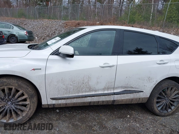 2023 Acura RDX Advance with VIN 5J8TC2H89PL014600, listed as a IAAI auction lot 42044867 with 30,190 mi miles and . Bid and sale history available at DreamBid. Image 14.