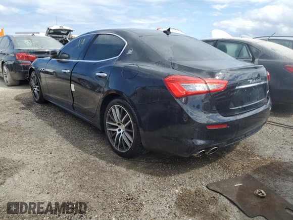 2019 Maserati Ghibli z VIN ZAM57XSA3K1319532, wystawiony jako Copart lot #74282384 z przebiegiem Nie podano mil oraz Nie do naprawy. Historia ofert i sprzedaży dostępna na DreamBid. Obrazek 2.