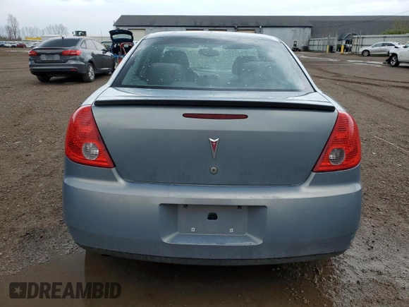 2008 Pontiac G6 with VIN 1G2ZG57B984156778, listed as a Copart auction lot 54751435 with 103,298 mi miles and Clean Title. Bid and sale history available at carsss.com. Image 6.