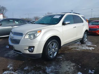 2012 Chevrolet Equinox LTZ with VIN 2GNALFEK9C1278209, listed as a IAAI auction lot 41876376 with 167,361 mi miles. Bid and sale history available at carsss.com. Image 2.