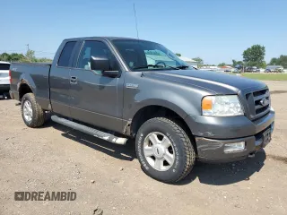 2005 Ford F-150 STX with VIN 1FTRX14W65NB37350, listed as a Copart auction lot 63500255 with 84,708 mi miles and Clean title. Bid and sale history available at DreamBid. Image 4.