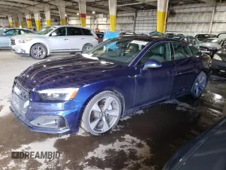 2020 Audi A5 Sportback Premium Plus with VIN WAUCNCF53LA003540, listed as a Copart auction lot 43480073 with 36,738 mi miles. Bid and sale history available at carsss.com. Image 1.