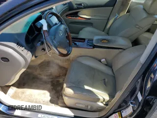 2006 Lexus GS 300 z VIN JTHCH96S560014874, wystawiony jako Copart lot #48227925 z przebiegiem 162 187 mil mil oraz Tytuł czysty. Historia ofert i sprzedaży dostępna na DreamBid. Obrazek 7.