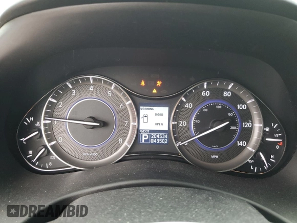 2012 Infiniti QX56 8-passenger z VIN JN8AZ2NC6C9316225, wystawiony jako Copart lot #42955725 z przebiegiem 204 534 mil mil oraz Szkoda całkowita • Salvage title. Historia ofert i sprzedaży dostępna na DreamBid. Obrazek 9.