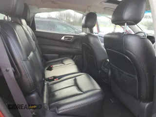 2015 Nissan Pathfinder Platinum with VIN 5N1AR2MN3FC715658, listed as a Copart auction lot 47620925 with 94,097 mi miles and Salvage Title. Bid and sale history available at DreamBid. Image 11.