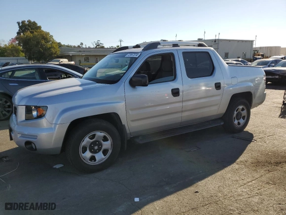 2006 Honda Ridgeline RT with VIN 2HJYK16296H569814, listed as a Copart auction lot 72997374 with 210,544 mi miles and Salvage Title. Bid and sale history available at carsss.com. Image 1.