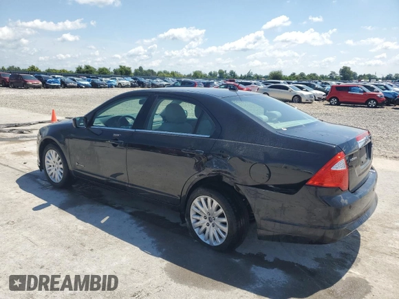2010 Ford Fusion Hybrid z VIN 3FADP0L36AR176691, wystawiony jako Copart lot #61957685 z przebiegiem 105 452 mil mil oraz Czysty tytuł • Clean title. Historia ofert i sprzedaży dostępna na DreamBid. Obrazek 2.