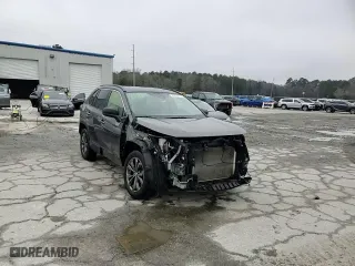 2020 Toyota RAV4 LE with VIN JTMH1RFV2LD046398, listed as a Copart auction lot 46074445 with 86,006 mi miles and Salvage Title. Bid and sale history available at carsss.com. Image 15.