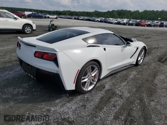 2014 Chevrolet Corvette 3LT z VIN 1G1YE2D78E5108683, wystawiony jako Copart lot #54924785 z przebiegiem 79 948 mil mil oraz Szkoda całkowita • Salvage title. Historia ofert i sprzedaży dostępna na DreamBid. Obrazek 5.