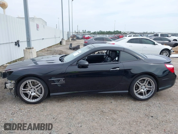 2013 Mercedes-Benz SL 550 with VIN WDDJK7DA7DF012407, listed as a IAAI auction lot 41680380 with 130,644 mi miles and . Bid and sale history available at DreamBid. Image 15.