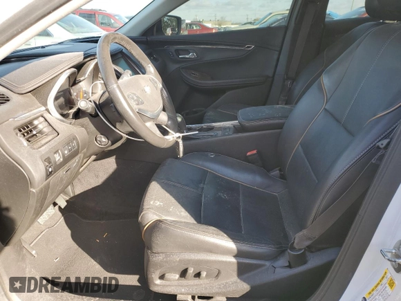2015 Chevrolet Impala LTZ with VIN 1G1155SL2FU116577, listed as a Copart auction lot 82991494 with Not Provided miles and Salvage Title. Bid and sale history available at DreamBid. Image 7.
