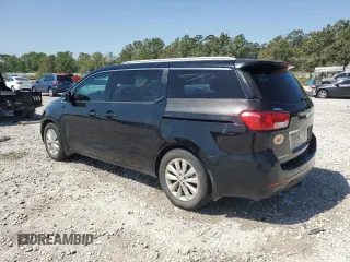2016 Kia Sedona SX with VIN KNDMC5C11G6153598, listed as a Copart auction lot 51594285 with 151,312 mi miles and Salvage Title. Bid and sale history available at carsss.com. Image 2.