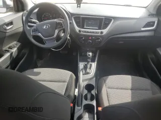 2019 Hyundai Accent SE with VIN 3KPC24A36KE065095, listed as a Copart auction lot 48913645 with 90,246 mi miles and Salvage Title. Bid and sale history available at DreamBid. Image 8.