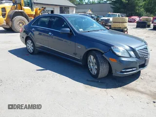 2012 Mercedes-Benz E 350 Luxury with VIN WDDHF8JB3CA626453, listed as a IAAI auction lot 42631778 with 305,825 mi miles and . Bid and sale history available at DreamBid. Image 1.