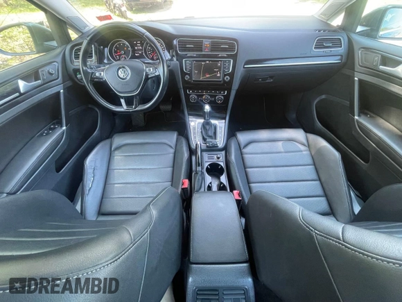 2016 Volkswagen Golf TSI S with VIN 3VWC17AU9GM505558, listed as a Copart auction lot 56252865 with 168,252 mi miles and Clean Title. Bid and sale history available at DreamBid. Image 9.