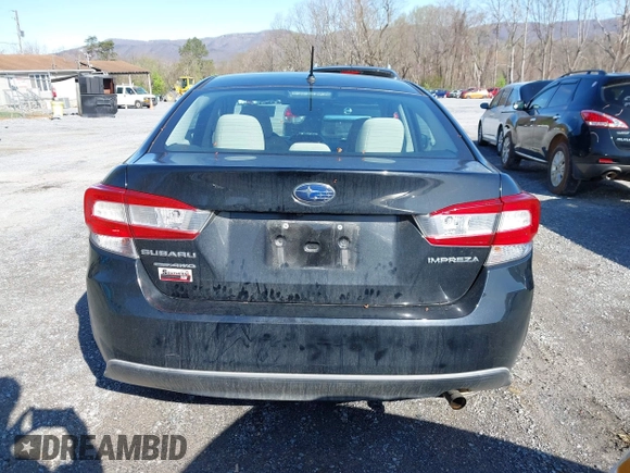 2019 Subaru Impreza with VIN 4S3GKAB68K3623755, listed as a IAAI auction lot 41933894 with 39,522 mi miles. Bid and sale history available at carsss.com. Image 16.