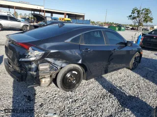 2018 Honda Civic Sedan EX-L with VIN 19XFC1F72JE000506, listed as a Copart auction lot 49286255 with 49,960 mi miles and Salvage Title. Bid and sale history available at carsss.com. Image 3.
