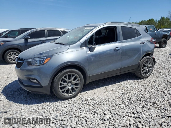 2019 Buick Encore Sport Touring with VIN KL4CJ1SB7KB797153, listed as a Copart auction lot 55275755 with 55,200 mi miles and Clean Title. Bid and sale history available at DreamBid. Image 1.