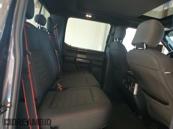 2020 Ford F-150 XL with VIN 1FTEW1E44LFC02735, listed as a Copart auction lot 62062125 with 111,471 mi miles and Salvage title. Bid and sale history available at DreamBid. Image 10.