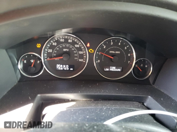 2009 Jeep Commander Sport with VIN 1J8HH48K89C538619, listed as a Copart auction lot 52781515 with 158,703 mi miles and Clean title. Bid and sale history available at DreamBid. Image 9.