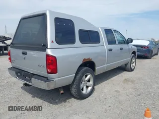 2008 Dodge 1500 SLT with VIN 1D7HU18N18S574013, listed as a IAAI auction lot 42073938 with 143,365 mi miles and . Bid and sale history available at carsss.com. Image 4.