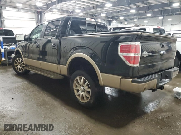2013 Ford F-150 XL with VIN 1FTFW1ET5DKE93220, listed as a Copart auction lot 47143335 with 138,712 mi miles and Salvage Title. Bid and sale history available at carsss.com. Image 2.