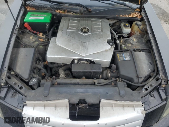 2007 Cadillac CTS z VIN 1G6DM57T570102846, wystawiony jako Copart lot #57794725 z przebiegiem 101 945 mil mil oraz Czysty tytuł • Clean title. Historia ofert i sprzedaży dostępna na DreamBid. Obrazek 11.