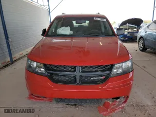 2017 Dodge Journey SE with VIN 3C4PDCAB5HT581210, listed as a Copart auction lot 42711415 with 126,845 mi miles and Salvage Title. Bid and sale history available at carsss.com. Image 5.