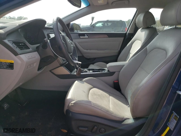 2015 Hyundai Sonata 2.4L Sport with VIN 5NPE34AF4FH199217, listed as a Copart auction lot 42908335 with 77,888 mi miles and Salvage Title. Bid and sale history available at carsss.com. Image 7.