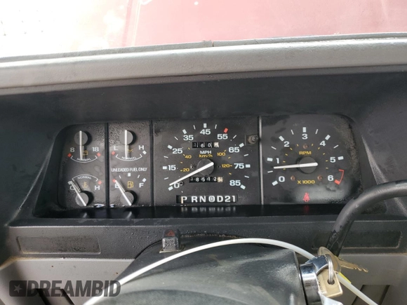 1991 Ford Ranger with VIN 1FTCR10U3MUE51367, listed as a Copart auction lot 47667965 with 385,128 mi miles and Clean Title. Bid and sale history available at carsss.com. Image 9.