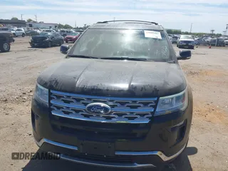 2018 Ford Explorer Limited z VIN 1FM5K7F84JGA70191, wystawiony jako IAAI lot #42665507 z przebiegiem 121 586 mil mil oraz . Historia ofert i sprzedaży dostępna na DreamBid. Obrazek 6.