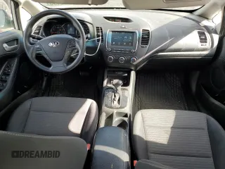 2018 Kia Forte LX with VIN 3KPFL4A70JE214421, listed as a Copart auction lot 47562495 with 86,213 mi miles and Salvage Title. Bid and sale history available at carsss.com. Image 8.