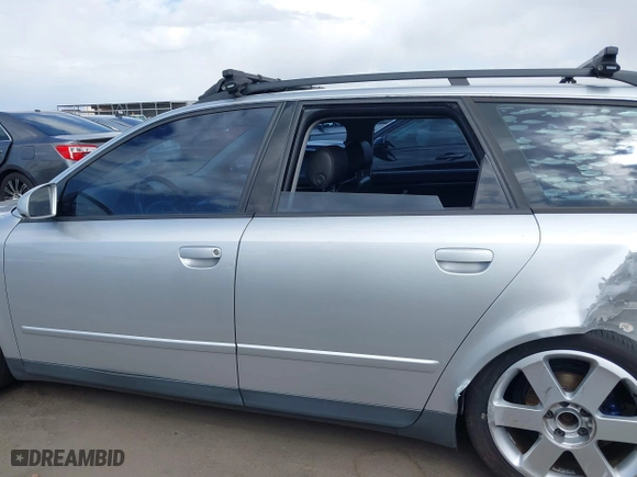 2003 Audi A4 1.8T with VIN WAUVC68EX3A164691, listed as a IAAI auction lot 41945723 with 146,086 mi miles. Bid and sale history available at carsss.com. Image 15.
