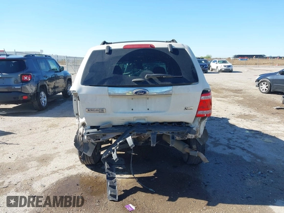 2012 Ford Escape Limited z VIN 1FMCU0EG3CKC47024, wystawiony jako IAAI lot #42077272 z przebiegiem 160 083 mil mil oraz . Historia ofert i sprzedaży dostępna na DreamBid. Obrazek 14.