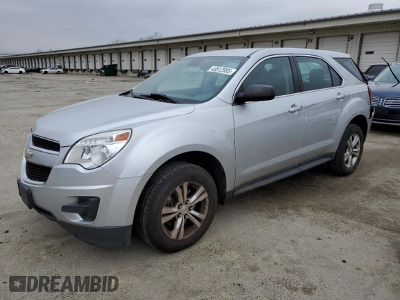 2014 Chevrolet Equinox LS with VIN 1GNALAEK4EZ118669, listed as a Copart auction lot 43812985 with 161,368 mi miles and Salvage Title. Bid and sale history available at carsss.com. Image 1.