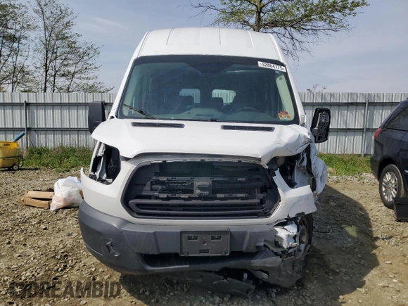 2017 Ford Transit z VIN 1FDZX2XMXHKB42875, wystawiony jako Copart lot #52864775 z przebiegiem 206 122 mil mil oraz Szkoda całkowita • Salvage title. Historia ofert i sprzedaży dostępna na DreamBid. Obrazek 5.