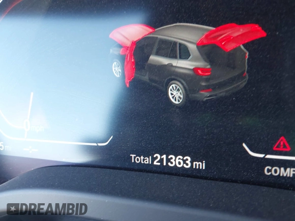 2022 BMW X3 sDrive30i with VIN WBX47DP08NN178195, listed as a IAAI auction lot 41692060 with 21,363 mi miles and . Bid and sale history available at DreamBid. Image 15.