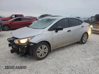 2022 Nissan Versa S with VIN 3N1CN8DV7NL848506, listed as a Copart auction lot 87749245 with 32,458 mi miles and Salvage title. Bid and sale history available at DreamBid. Image 1.