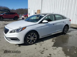2015 Hyundai Sonata Sport z VIN 5NPE34AB0FH166129, wystawiony jako Copart lot #45936135 z przebiegiem 154 004 mil mil oraz Szkoda całkowita • Salvage title. Historia ofert i sprzedaży dostępna na DreamBid. Obrazek 1.
