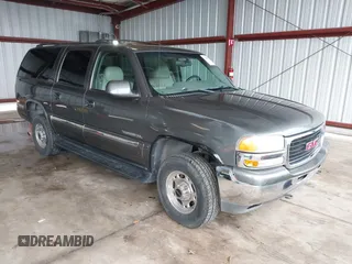 2001 GMC Yukon XL SLT with VIN 3GKGK26G31G116450, listed as a IAAI auction lot 41458357 with 203,095 mi miles. Bid and sale history available at carsss.com. Image 1.