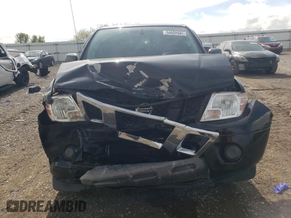 2012 Nissan Frontier SV z VIN 1N6BD0CT5CC468504, wystawiony jako Copart lot #54602885 z przebiegiem 108 724 mil mil oraz Szkoda całkowita • Salvage title. Historia ofert i sprzedaży dostępna na DreamBid. Obrazek 5.