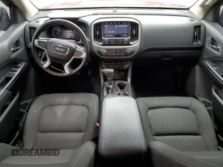 2019 GMC Canyon 2WD SLE with VIN 1GTG5CEN4K1156917, listed as a Copart auction lot 45966755 with 145,787 mi miles and Salvage Title. Bid and sale history available at carsss.com. Image 8.