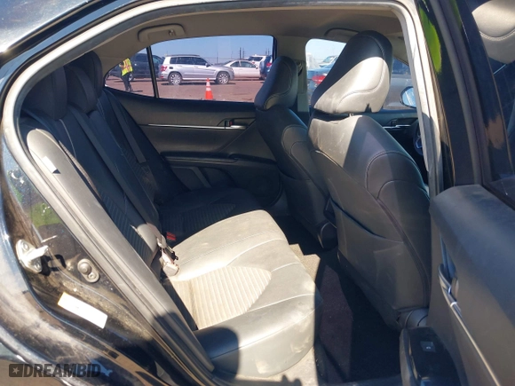 2018 Toyota Camry LE with VIN JTNB11HKXJ3071137, listed as a IAAI auction lot 41699856 with 102,310 mi miles. Bid and sale history available at carsss.com. Image 8.
