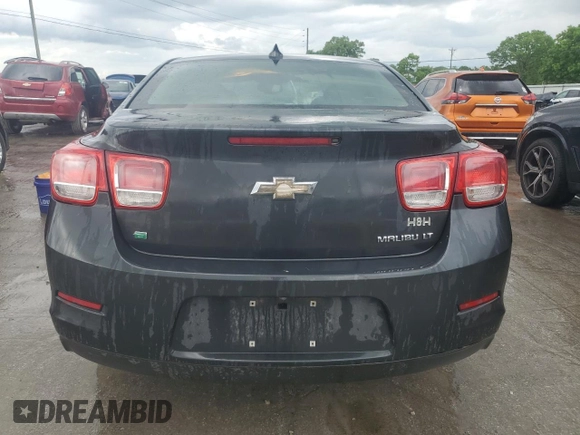 2016 Chevrolet Malibu Limited LT with VIN 1G11C5SA5GU106177, listed as a Copart auction lot 53472084 with 121,519 mi miles and Salvage Title. Bid and sale history available at carsss.com. Image 6.